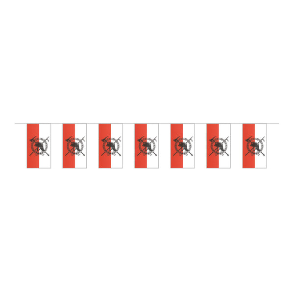 Fahnenkette Feuerwehrmotiv