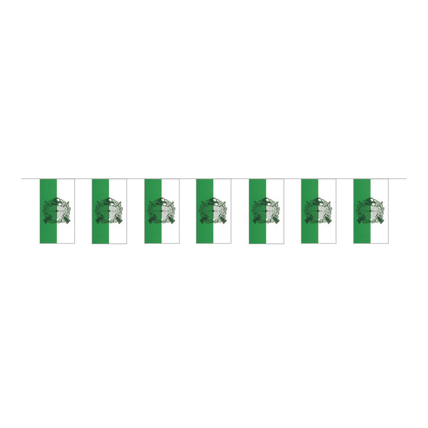 Fahnenkette Schützenmotiv