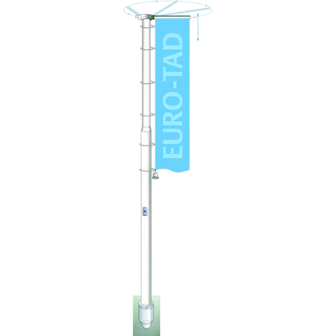 Fahnenmast Euromast TAD