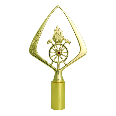 Fahnenspitze Feuerwehrmotiv