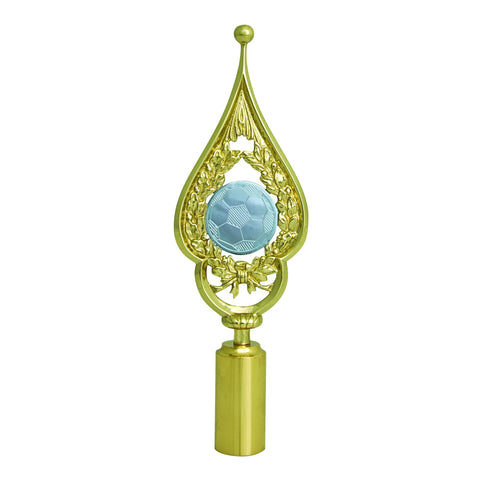 Fahnenspitze Fußball