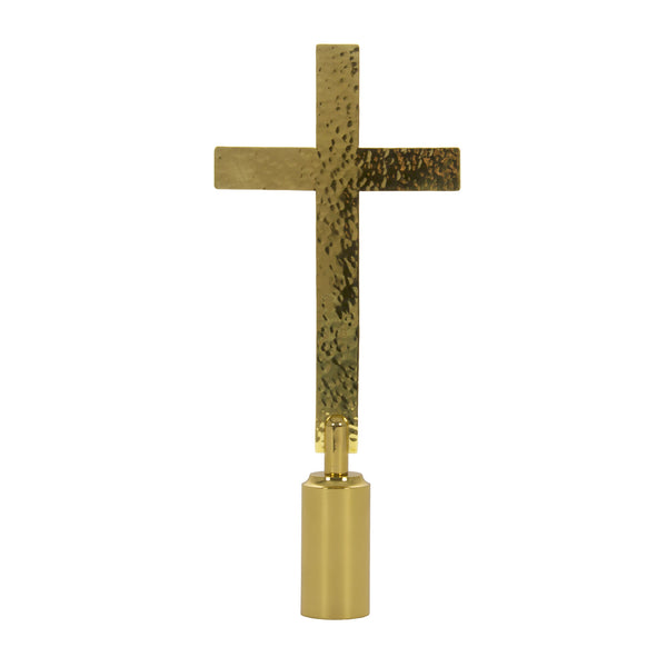 Kirchenkreuz gehämmert
