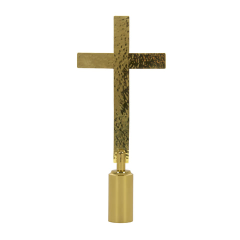 Kirchenkreuz gehämmert