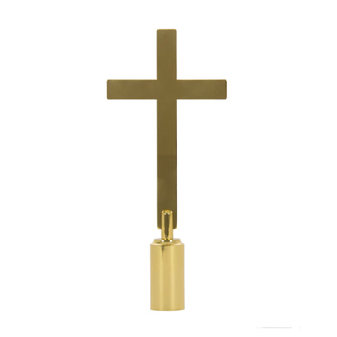 Kirchenkreuz glatt