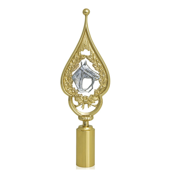 Fahenspitze Pferdmotiv