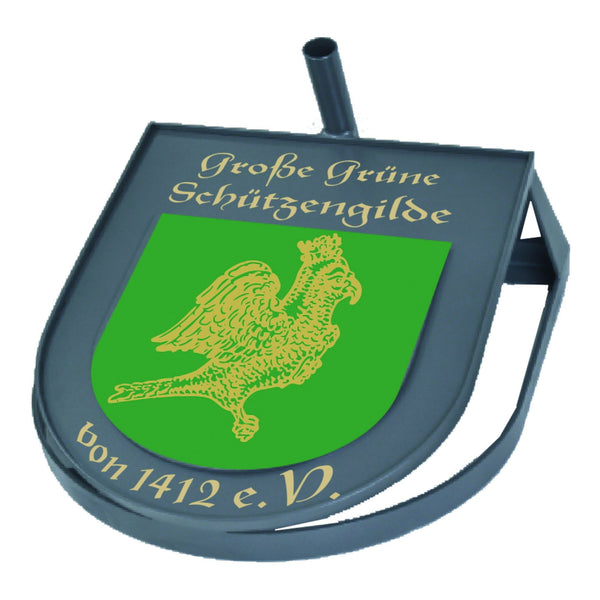 Fahnenständer mit Motiv