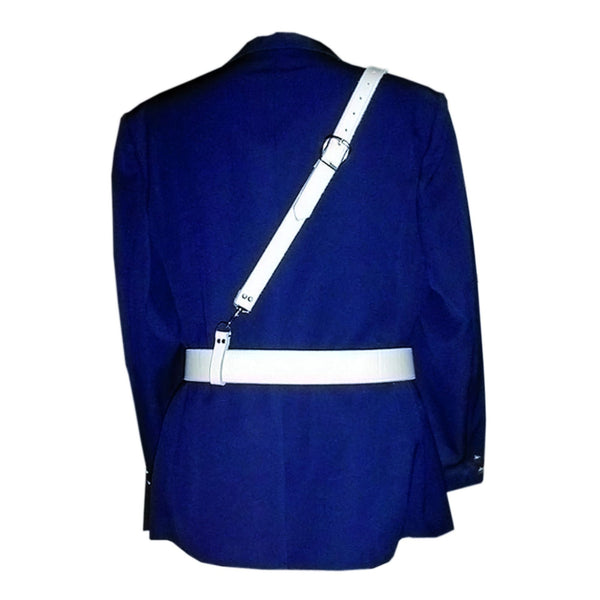 Feuerwehrkoppel mit Riemen und Schloss