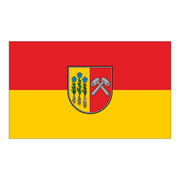 Sonthofen, Stadt Fahne / Flagge