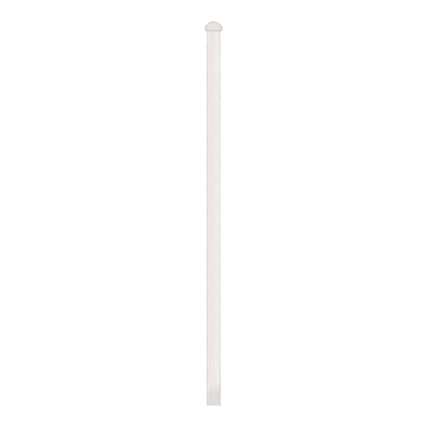 Holzfahnenmast Ligneus weiß