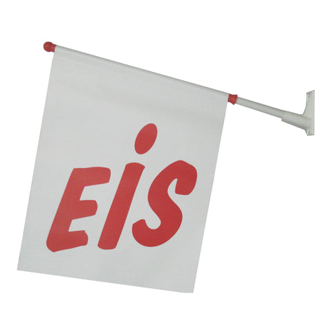 Kioskfahne Standardmotiv