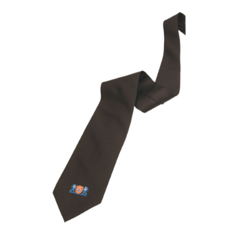 Feuerwehrkrawatte schwarz