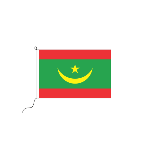 Mauretanien Kleinfahne