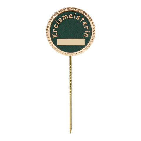 Abzeichen Kreismeisterin