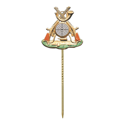 Abzeichen Schützenmotiv