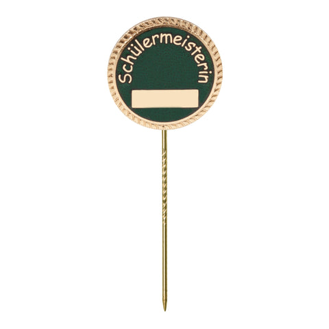 Abzeichen Schülermeisterin