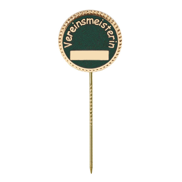 Schützenabzeichen Vereinsmeisterin