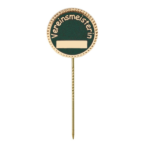 Schützenabzeichen Vereinsmeisterin