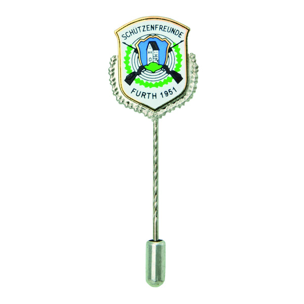 Pins in Offset- und Siebdruck Sonderanfertigung