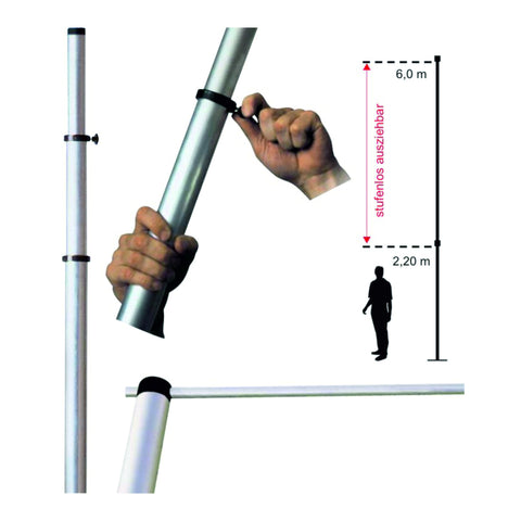 Teleskopmast Classic