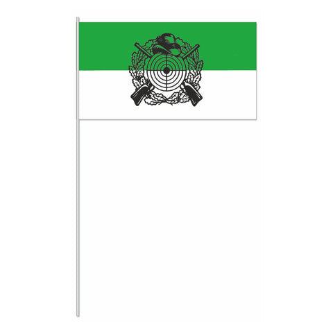 Papierfähnchen Schützen