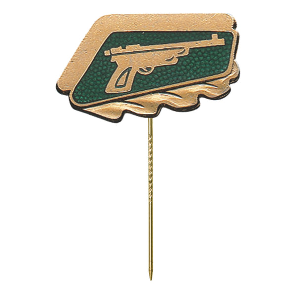 Abzeichen Pistole