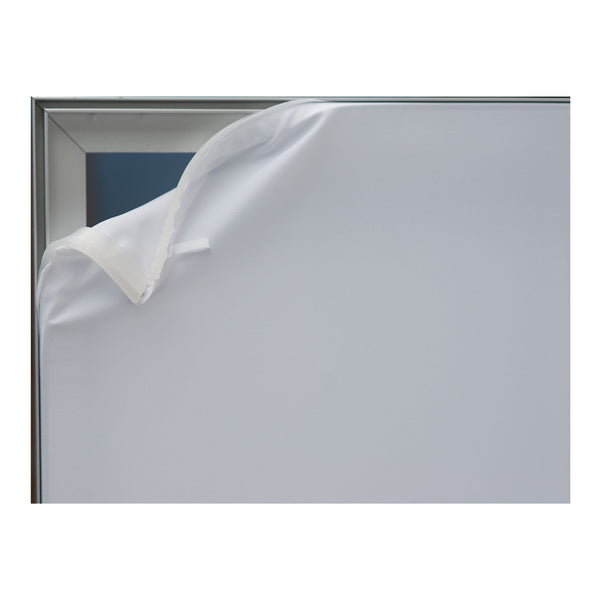 Spannrahmen-Alu Textil Eco für Wandbefestigung