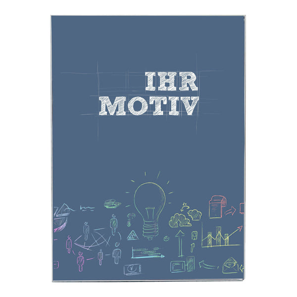 Spannrahmen-Alu Textil Eco für Wandbefestigung