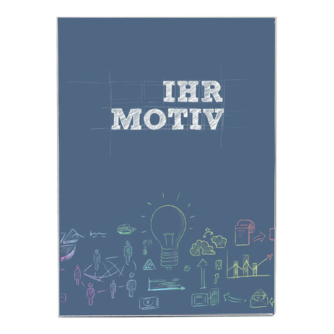 Spannrahmen-Alu Textil Eco für Wandbefestigung