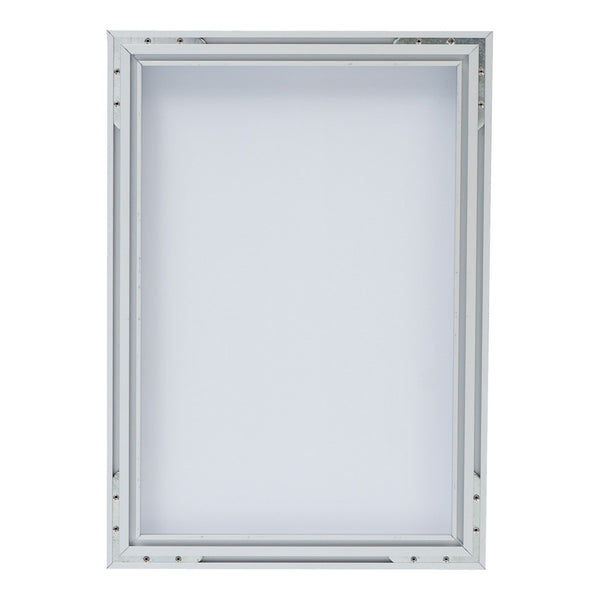 Spannrahmen-Alu Textil Eco für Wandbefestigung