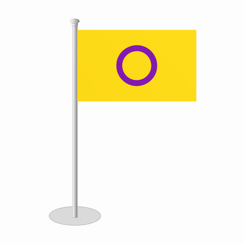 Intersexuell Tischfähnchen