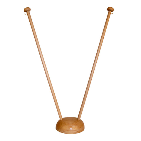 Holztischständer 2-fach Banner