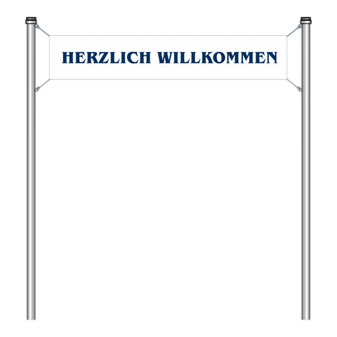 Transparentmastanlage Alu