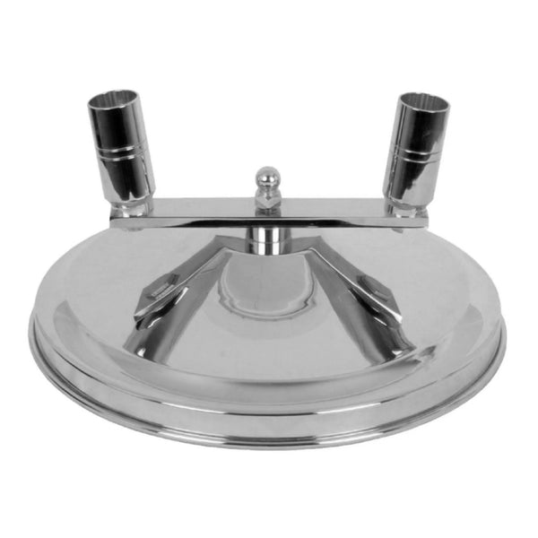 Fahnenständer klassisch 2‑fach – für Zimmerfahnen