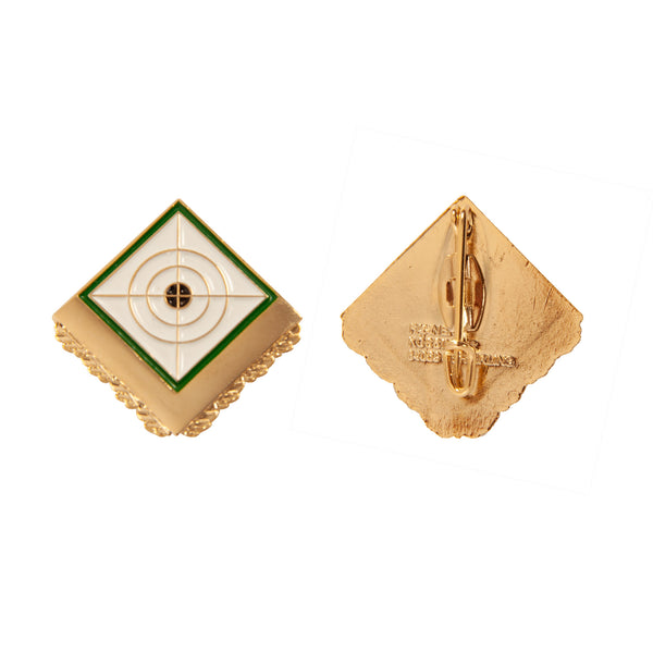 Quadratische Schießscheibe