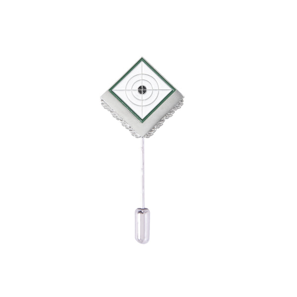 Quadratische Schießscheibe