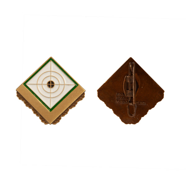 Quadratische Schießscheibe