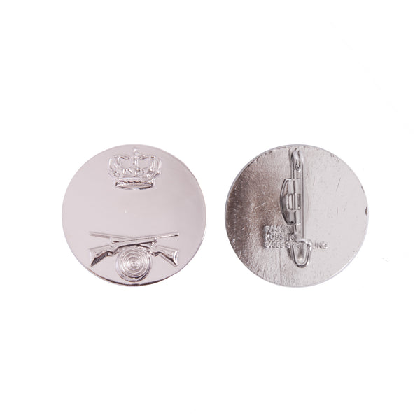 Schützenabzeichen Rundes Kronenabzeichen