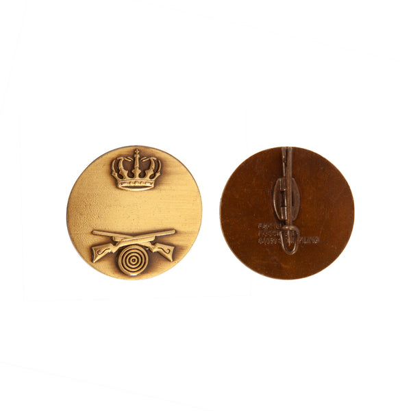 Schützenabzeichen Rundes Kronenabzeichen