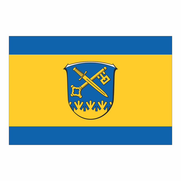 Aarbergen Fahne / Flagge