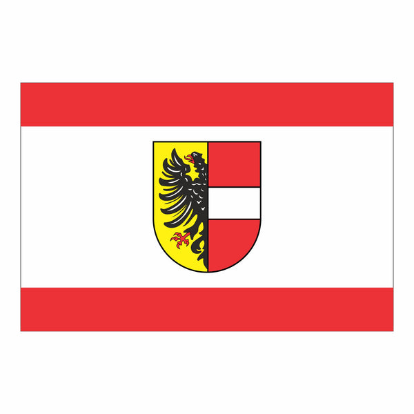 Achern, Stadt Fahne / Flagge