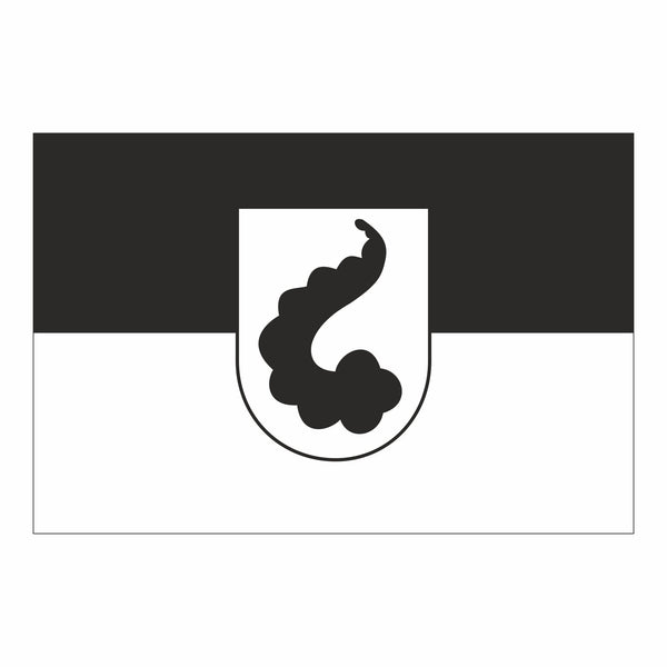 Adelsheim, Stadt Fahne / Flagge