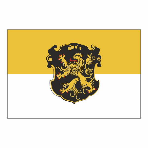 Adorf/Vogtl., Stadt Fahne / Flagge