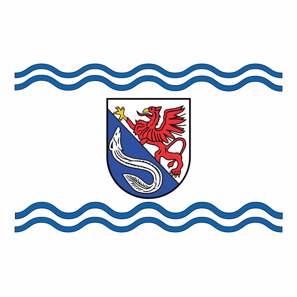 Ahlbeck Fahne / Flagge