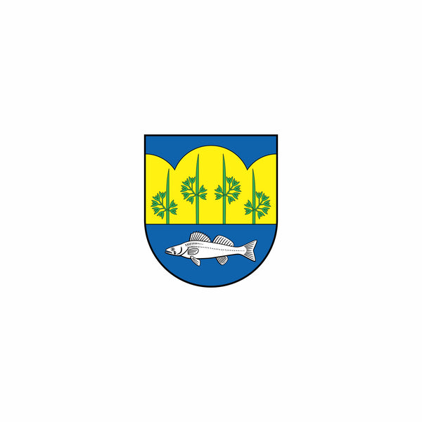 Ahlefeld-Bistensee Fahne / Flagge