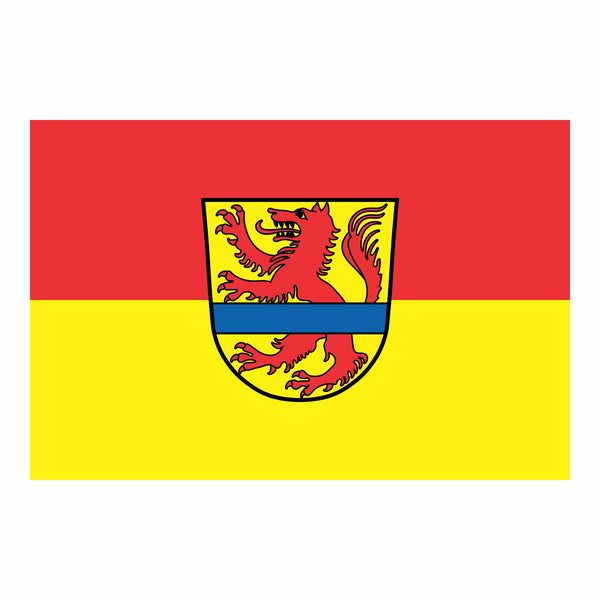 Aholming Fahne / Flagge