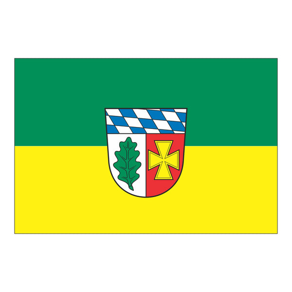 Aichach, St Fahne / Flagge