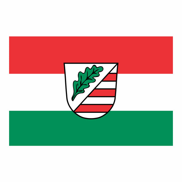 Aicha vorm Wald Fahne / Flagge