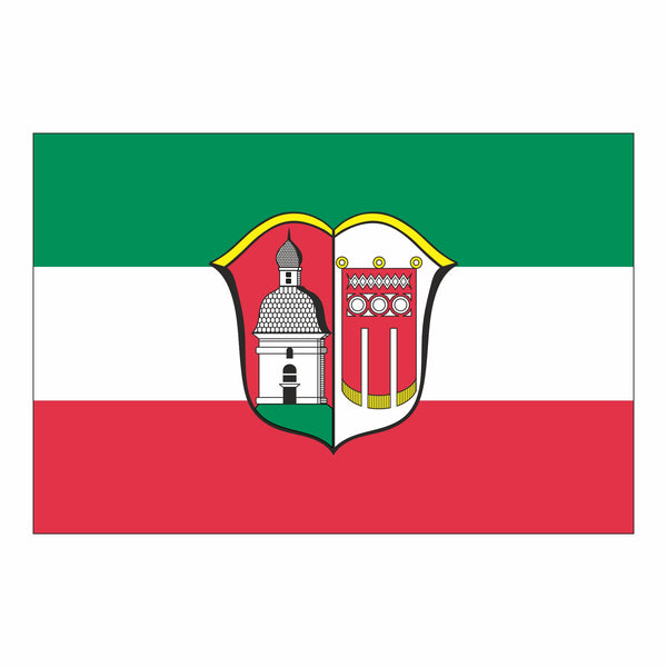 Aislingen, M Fahne / Flagge