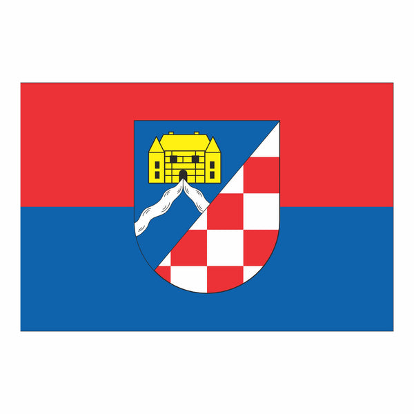 Allenbach Fahne / Flagge