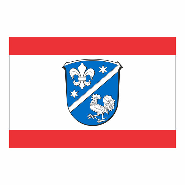 Alsbach-Hähnlein Fahne / Flagge